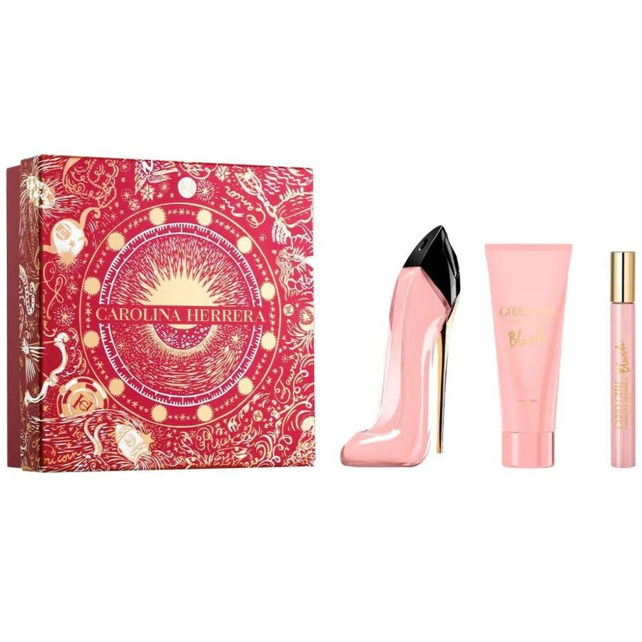 CAROLINA HERRERA COFRE GOOD GIRL BLUSH X 80 ML.